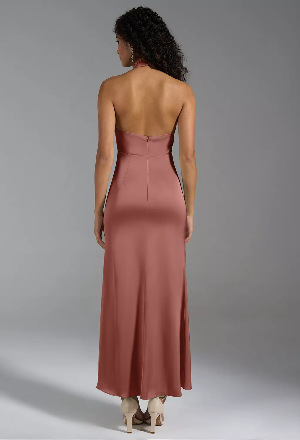 AW Huda Desert Rose  Cocktail Wedding Guest Dresses